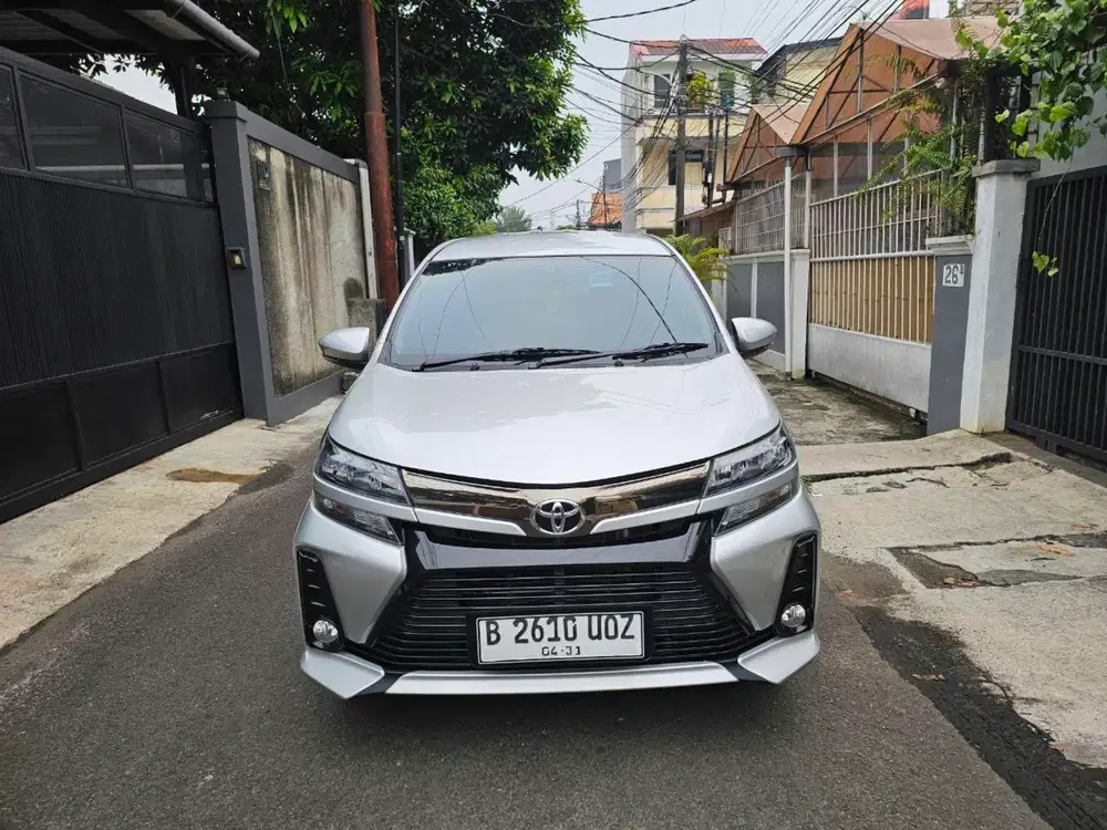 TDP TERMURAH 5 JT TOYOTA AVANZA 1.5 VELOZ MATIC 2021 GOOD CONDITION