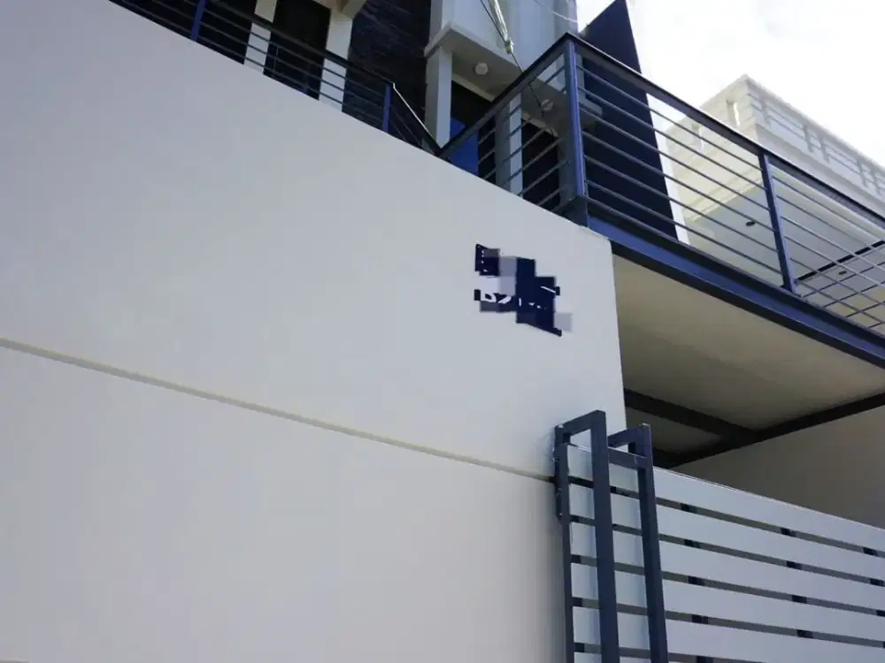 Rumah 3lt Bangunan Baru di Sunter Bisma, Jakarta Utara.