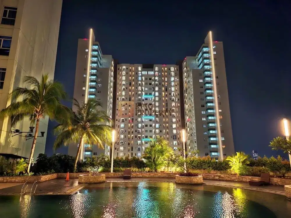 Disewakan 2BR Madison Park Central Park – Dekat Mall Central Park, Central Park 2 & UNTAR
