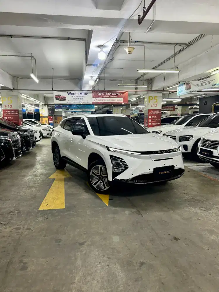 EV Chery Omoda E5 Luxury EV 2024 Like new 2025
