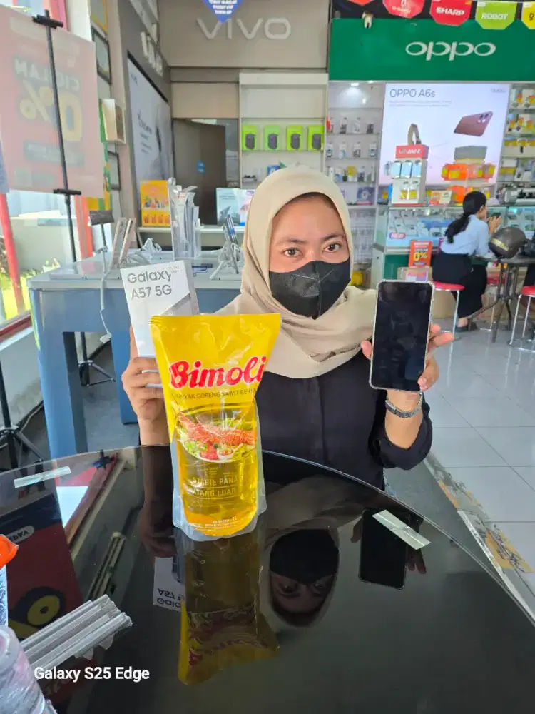 SAMSUNG A57 5G 8/256GB NEW BISA KREDIT TANPA DP, PROSES MUDAH TANPA DP