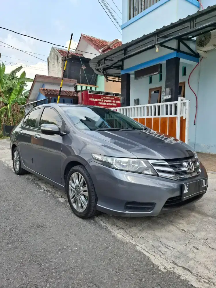 NEW HONDA CITY RS/E MT AB 2012