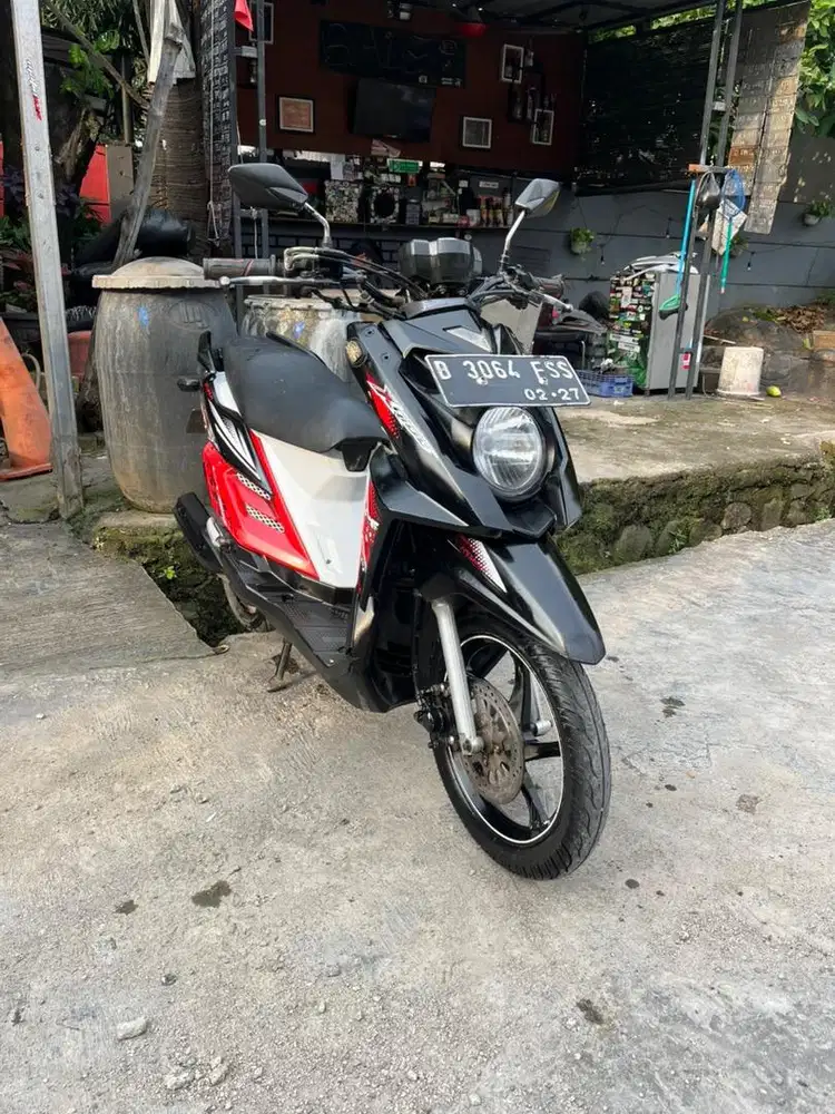 YAMAHA XRIDE 2014