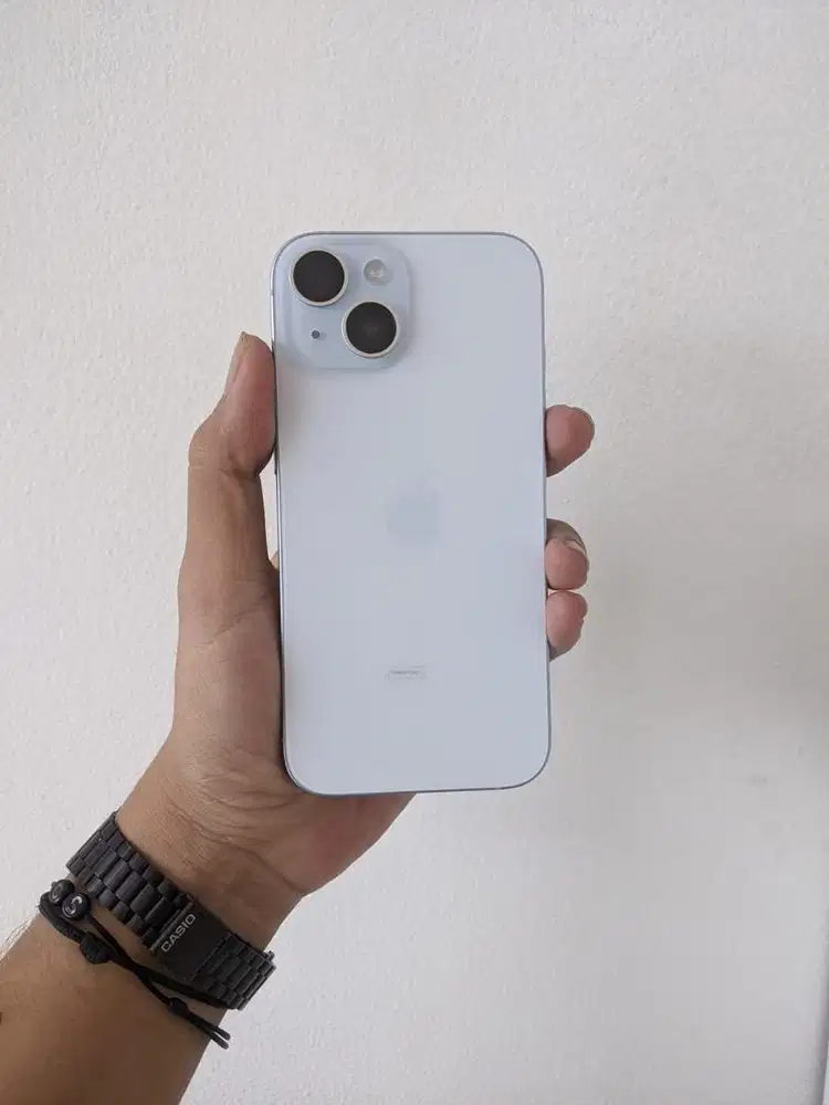 Iphone 15 128Gb ibox garansi jalan