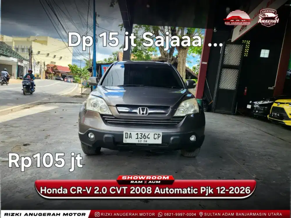 Dp ringan Honda CRV 2.0 CVT 2008 Automatic AT