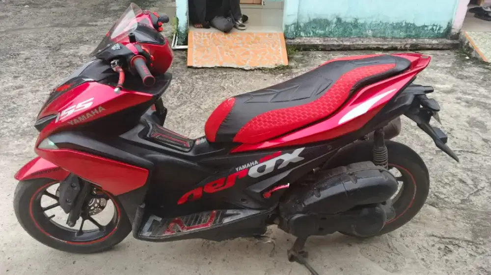 Aerox 2018 Pajk Hidup Terawat