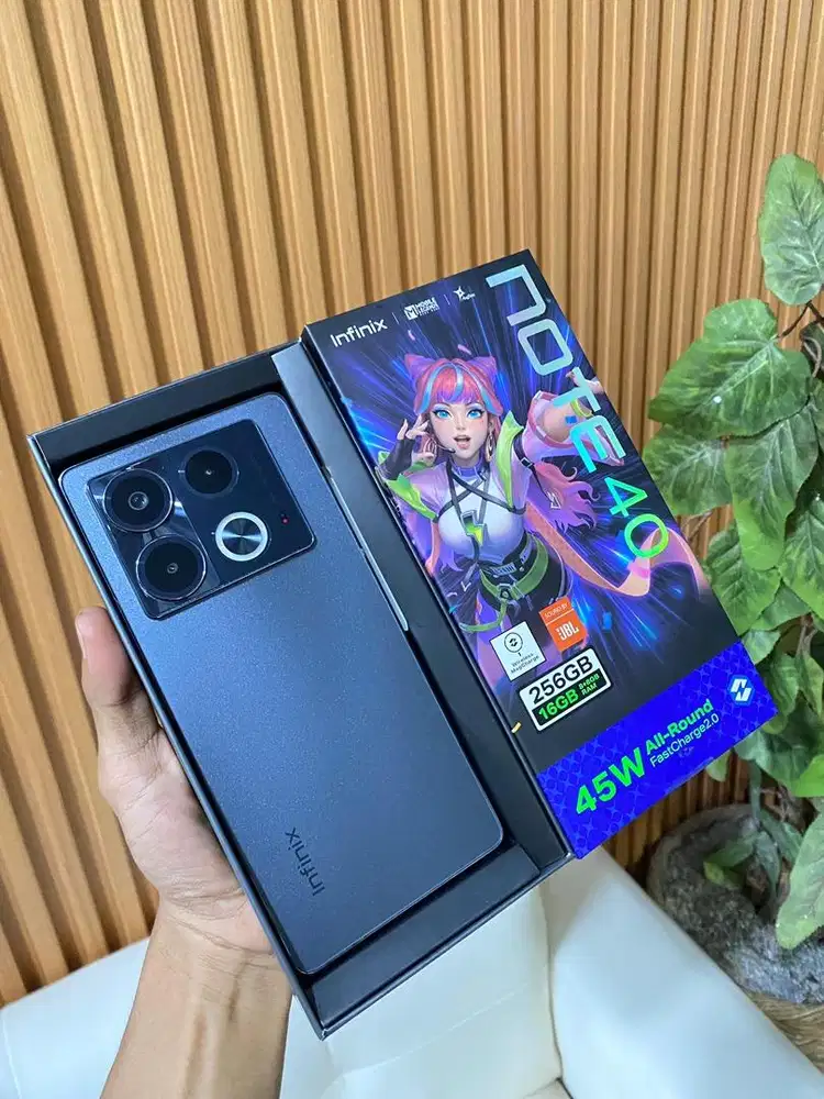 Infinix note 40 8/256gb fullset