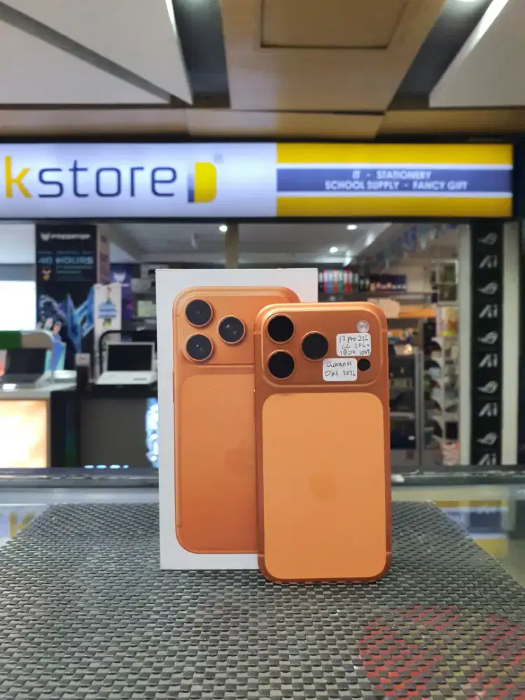 Iphone 17 Pro 256 GB resmi ibox garansi ON