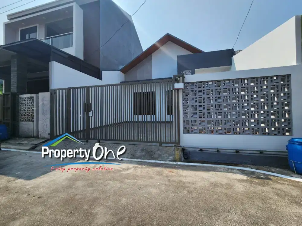 Jual Rumah 1 Lantai di Bumi Puspitek Asri Pagedangan Dekat Aeon Mall BSD dan Akses Tol
