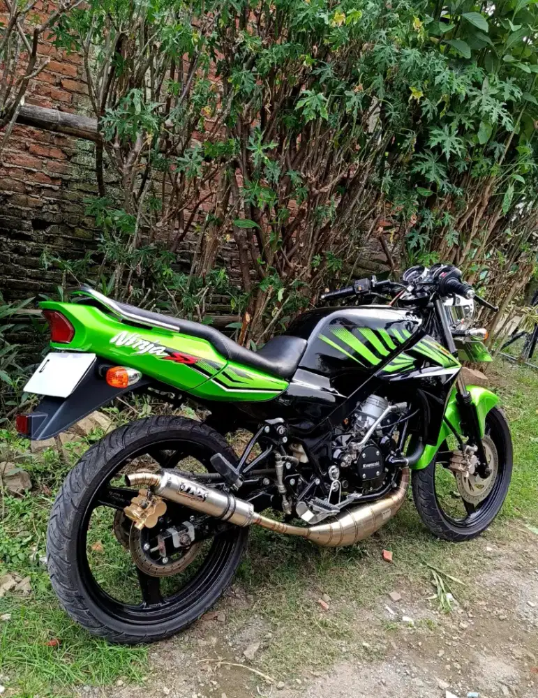Kawasaki ninja R convert ss