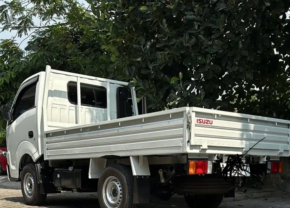 Jual cepat pickup izuzu traga