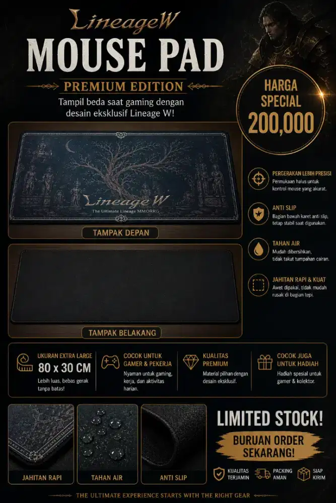 MOUSEPAD LINEAGE W