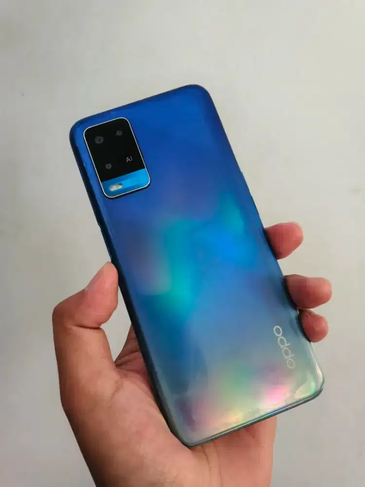 Oppo a54 6/128 resmi original batangan hp aj