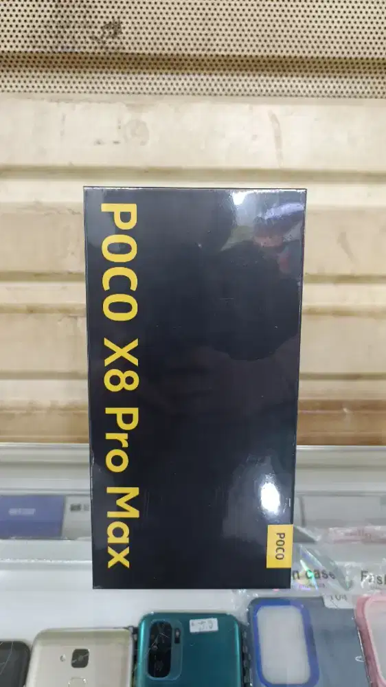 Poco x8 pro max ram 12/512 new