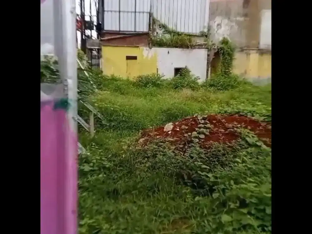 DIJUAL/DISEWAKAN TANAH KOSONG JALAN RAYA SERPONG (PINGGIR JALAN RAYA BESAR)