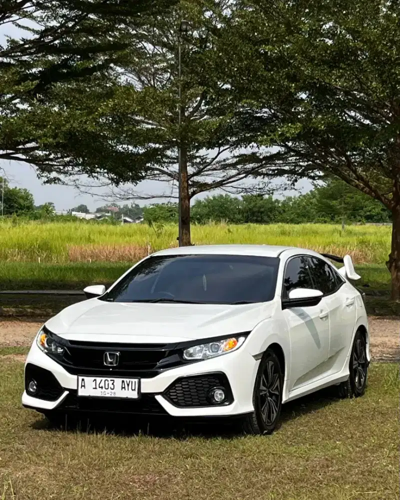 JUAL CASH/CREDIT CIVIC S CVT THN 2018