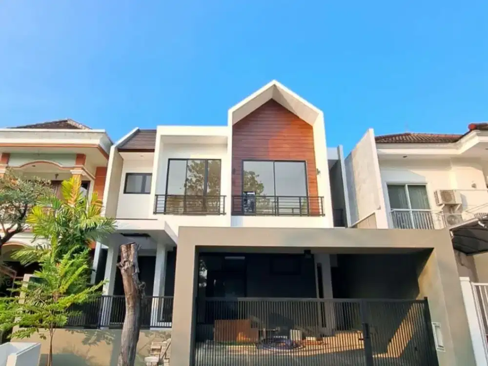 Rumah Cantik Baru Graha Famili Lingkungan Premium
