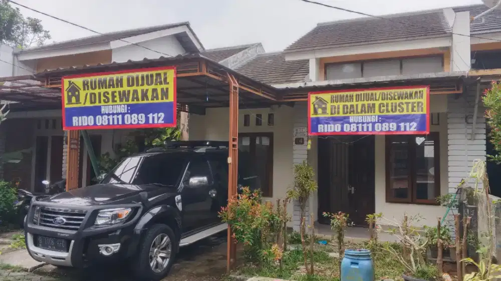 Rumah bersih bebas banjir
