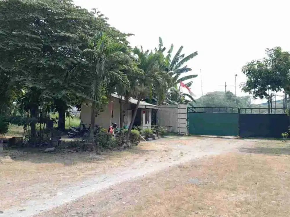 Dijual Pabrik By Pass Krian, Balongbendo, Sidoarjo