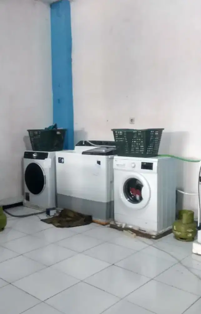 Jual peralatan usaha laundry