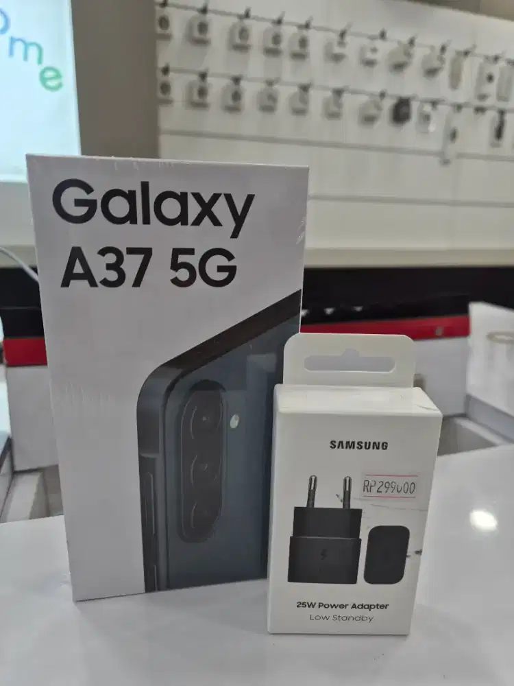 PROMO SAMSUNG A37 8/128GB + TRAVEL ADAPTER 25W
