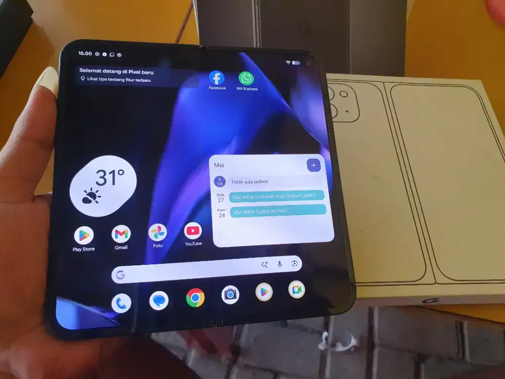 Google pixel 9 pro fold 512 gb resmi cukai