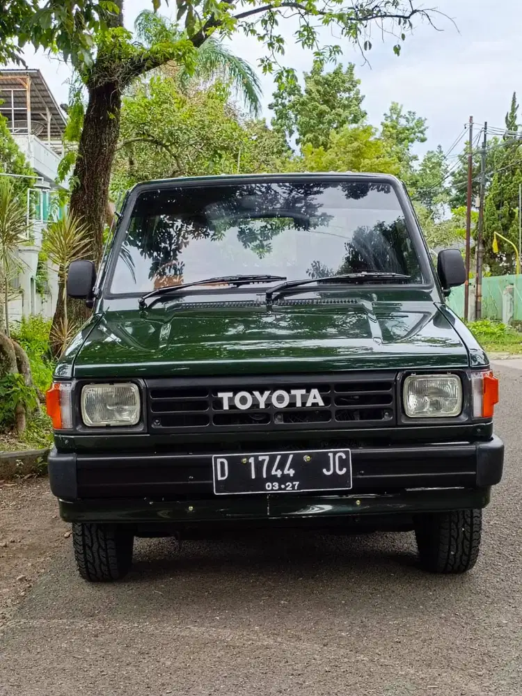 Toyota Kijang super ssx comando 5 Speed 1992