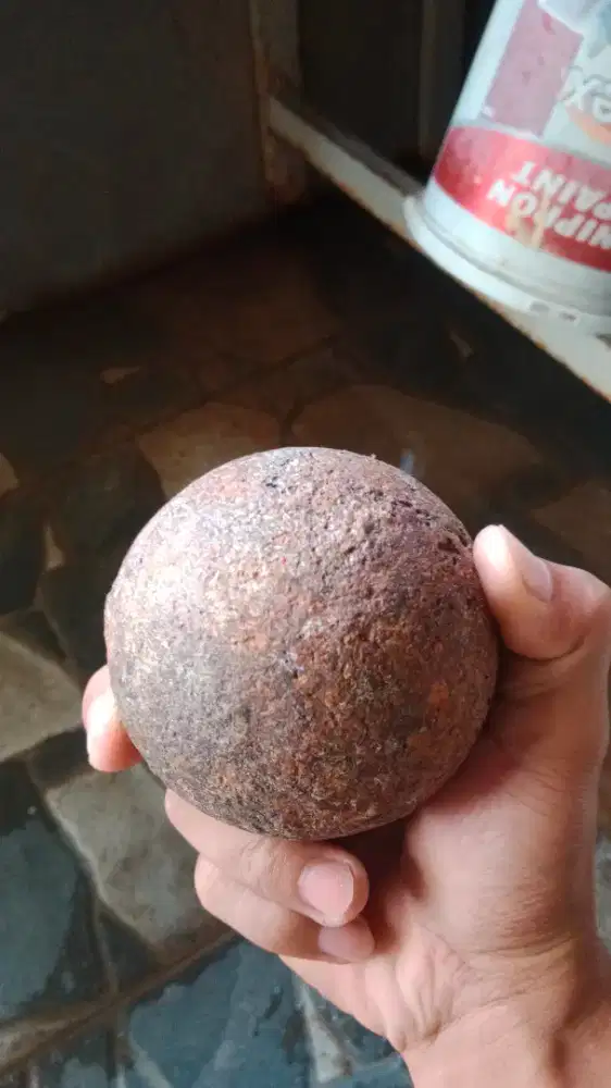 Tolak peluru 2kg bahan besi