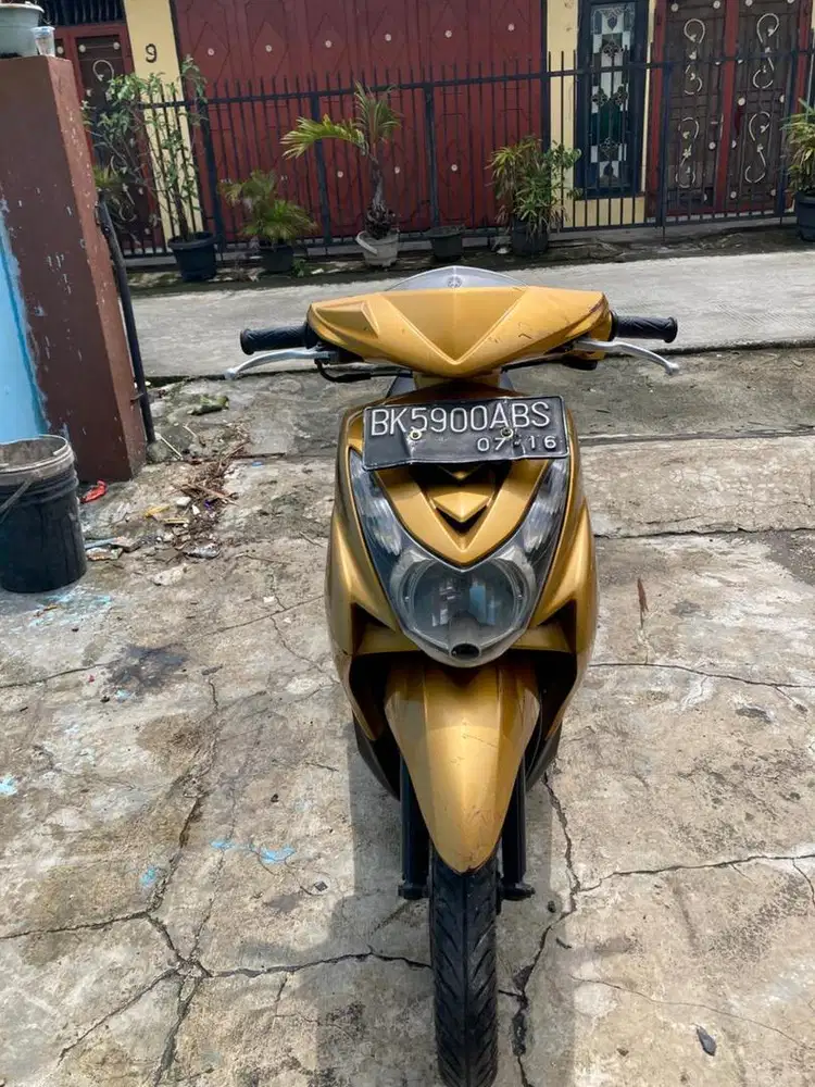 Mio soul kuning 2011