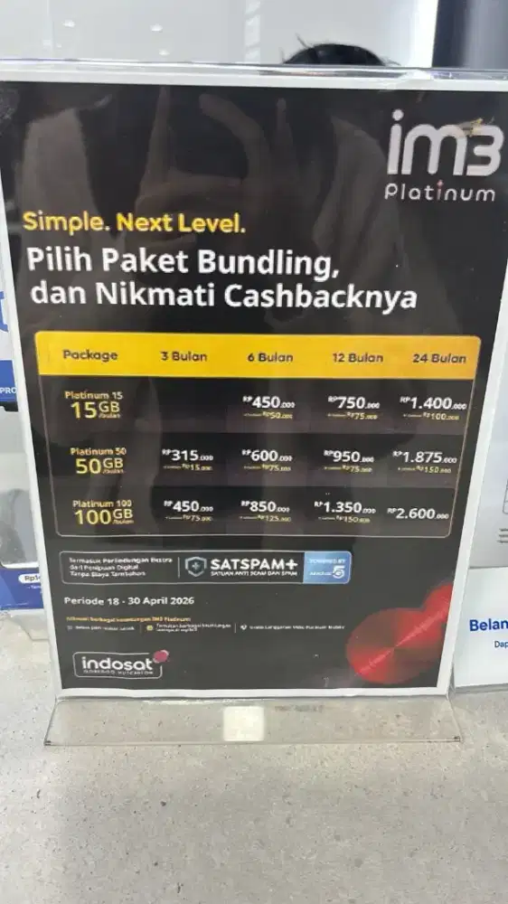 TERIMA PERPANJANG KARTU INDOSAT OOREDO & KARTU BARU