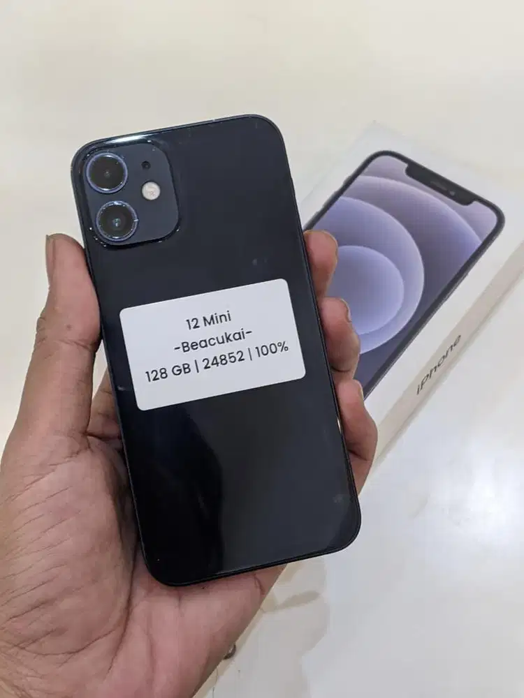 Iphone 12 mini 128Gb beacukai
