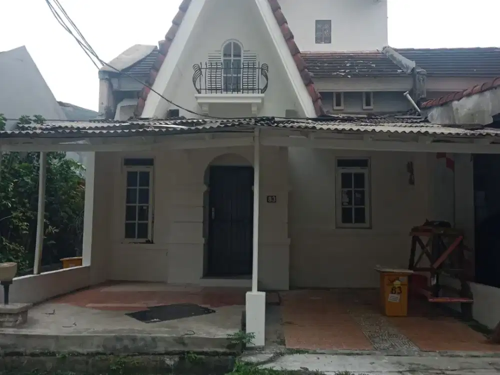 Jual Rumah Murah Sentul City SHM 2 Kamar Harga 595 Juta Siap Huni
