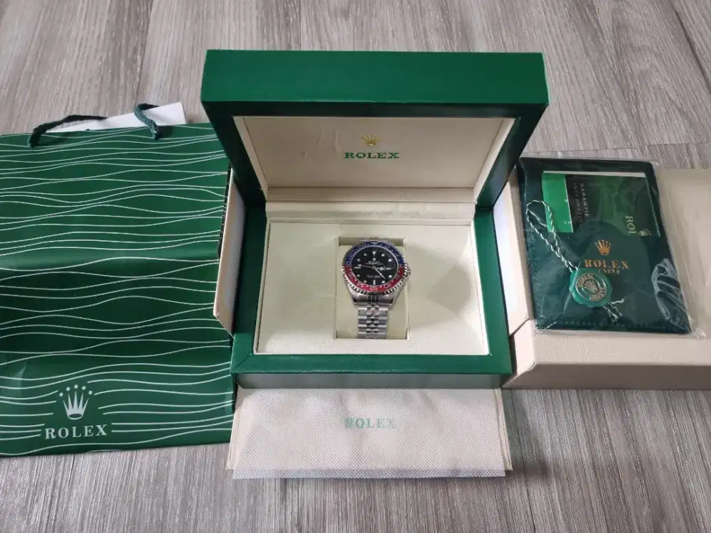 Watch Rolex Pepsi Automatic Full Set Duplicate