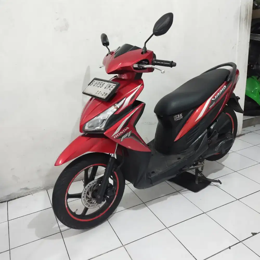 Honda Vario Agnes 2014 Mesin Cakep