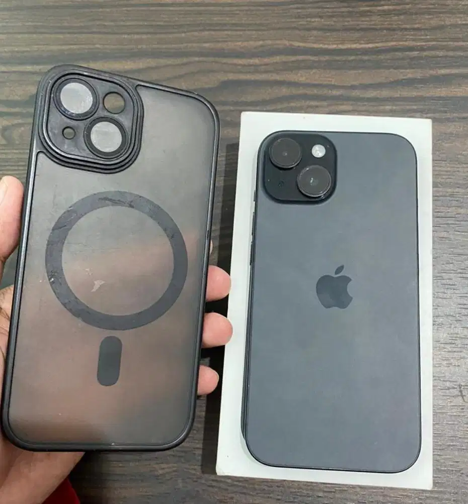 IPHONE 15 BLack