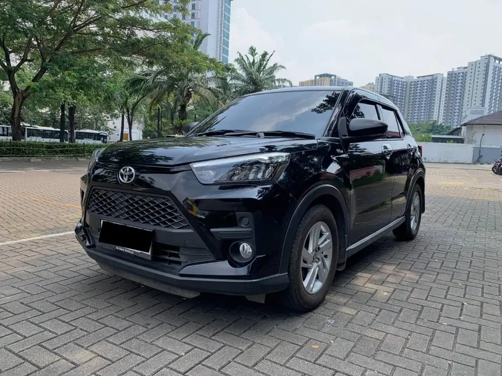[ TERAWAT ] TOYOTA RAIZE 1.2 G AT MATIC 2024 HITAM