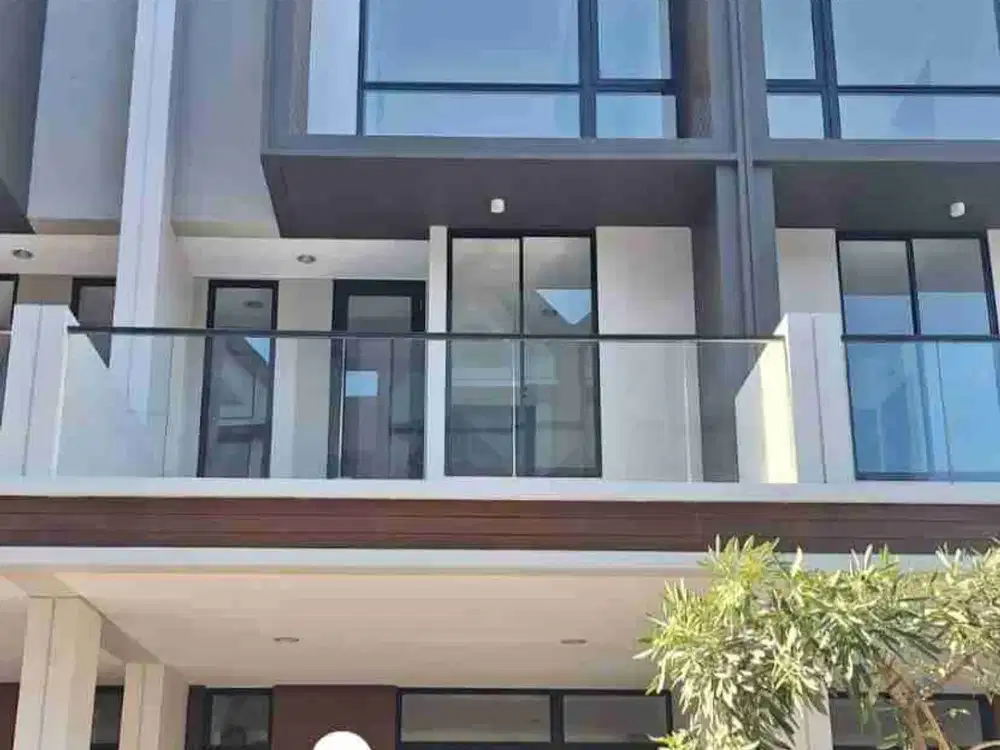 Di jual Rumah Cluster Osaka PIK 2