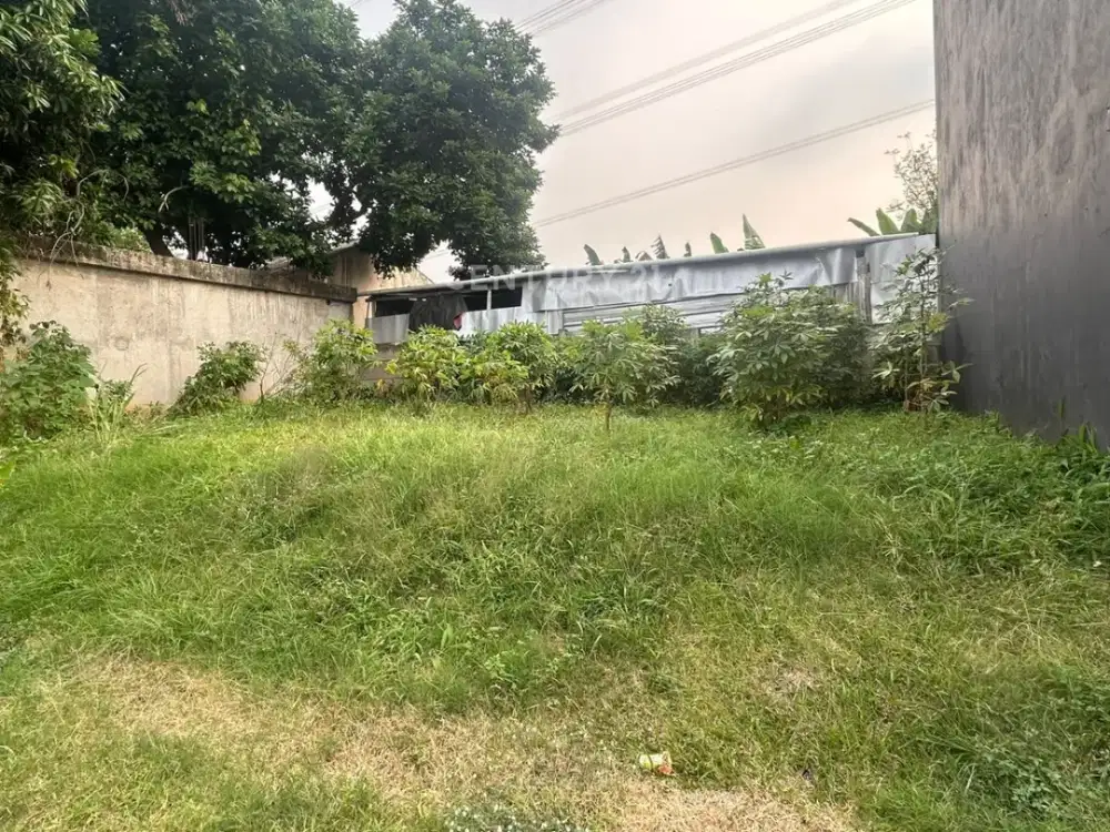 Kavling Siap Bangun Hadap Timur Dekat Bintaro OC 14083