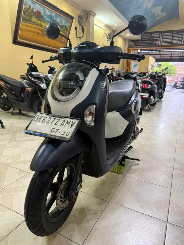 New Scoopy Fashion ISS 2025 Cantik Sekali*Odomtr 7.000 KM*plaza motor