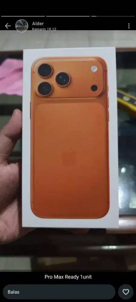 iPhone 17 pro 256