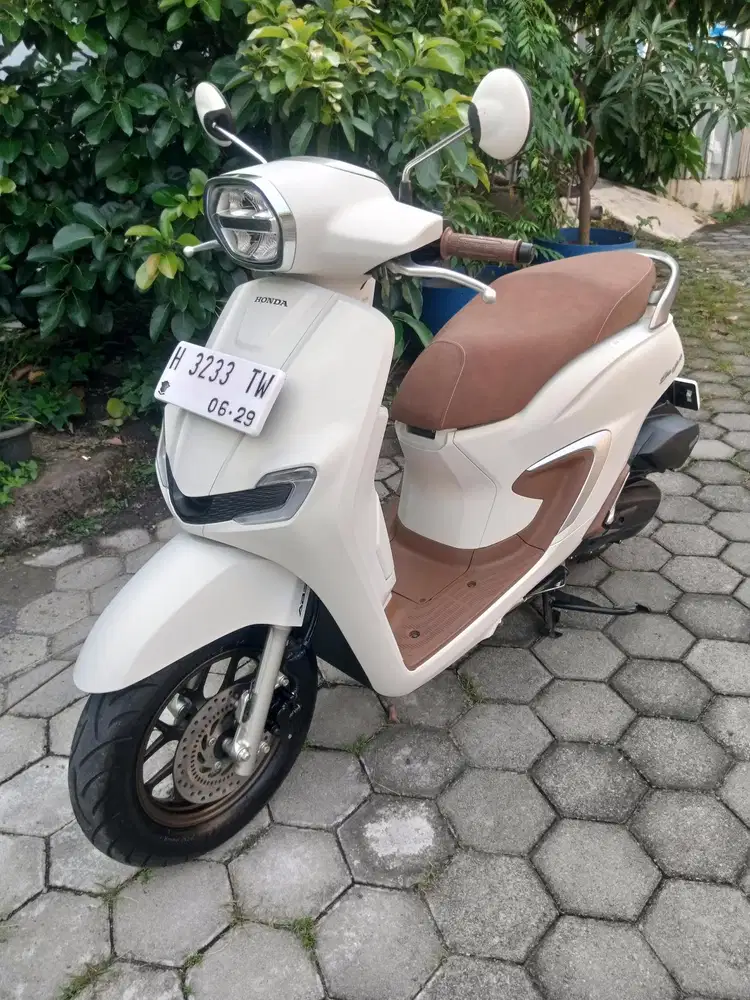 Honda Stylo ABS 2024 Putih