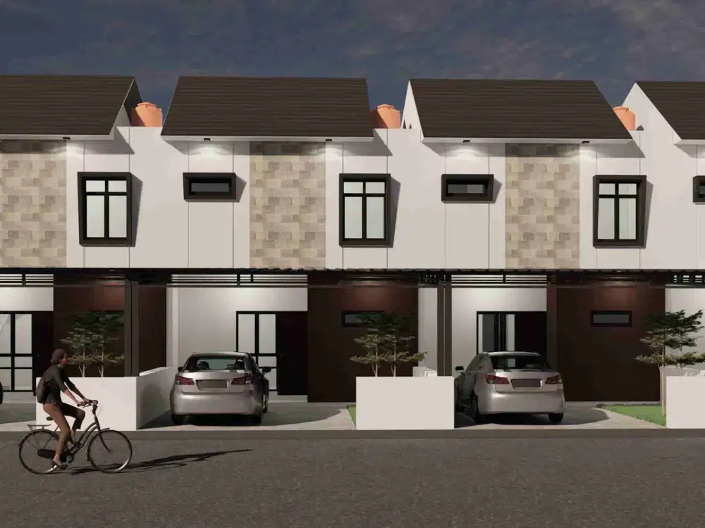 Rumah keren Syafia Residence Medan Johor