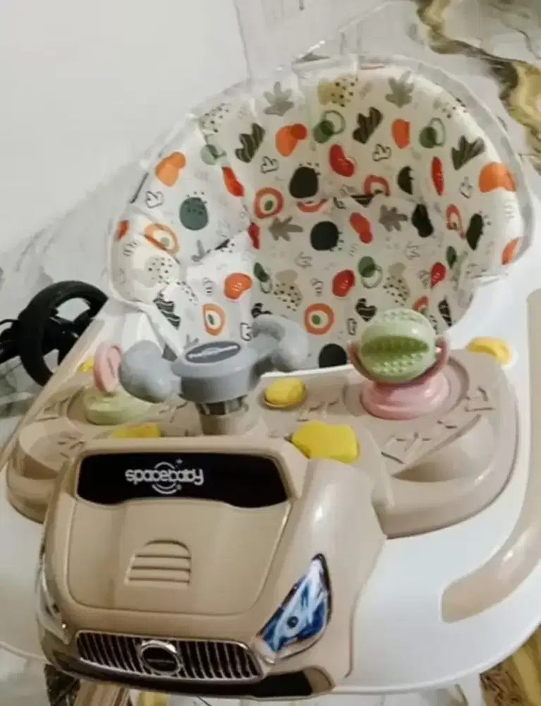 Apolo anak baby Walker mobil