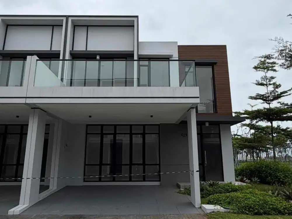 CASH / KPR - Rumah PIK 2 11x10 Hoek Millenial (3+1 Kamar Tidur)