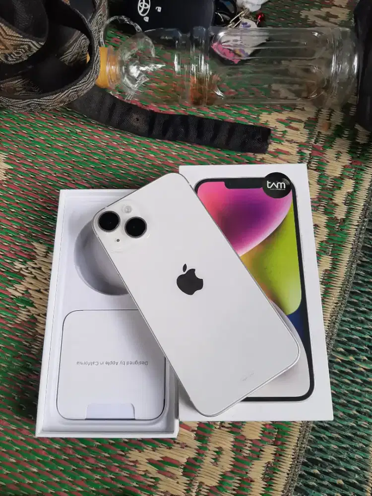 Iphone 14 128gb 2 bulan pakai