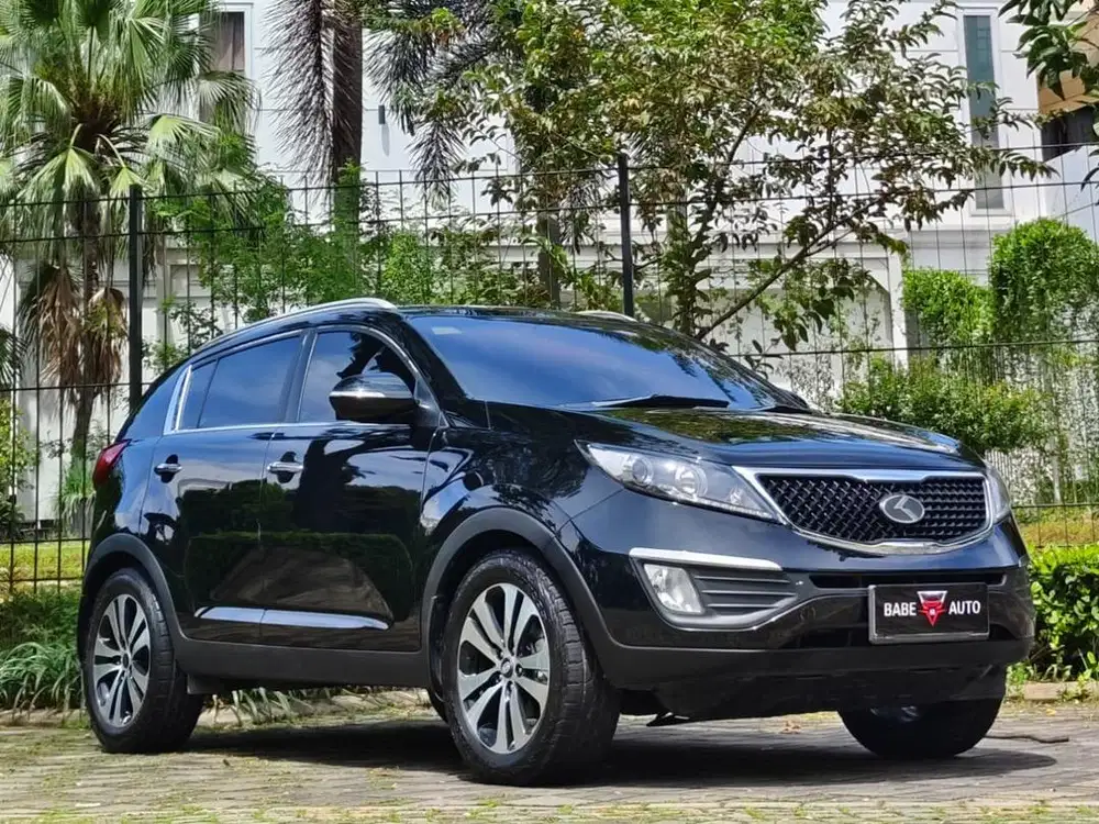 KIA SPORTAGE Platinum 2.0 AT 2013 full record KIA ISTIMEWA