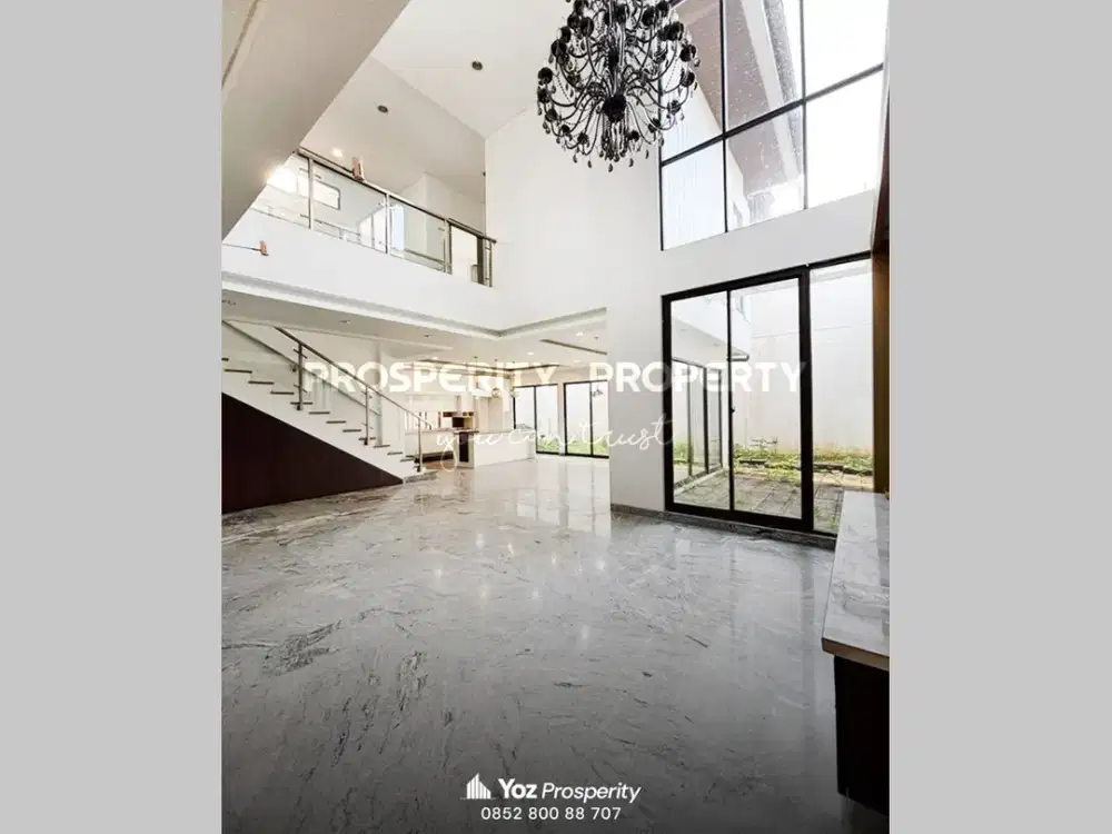 Rumah Full Renovasi di Cluster De Naara Kawasan De Park BSD City