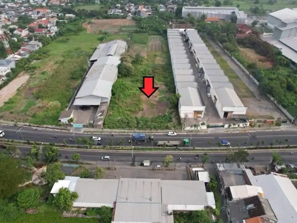 Disewa Tanah Lokasi Strategis di Raya Babat Jerawat, Surabaya