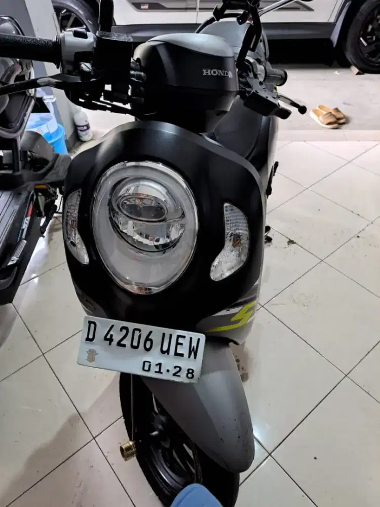 JUAL HONDA SCOOPY CBS ISS