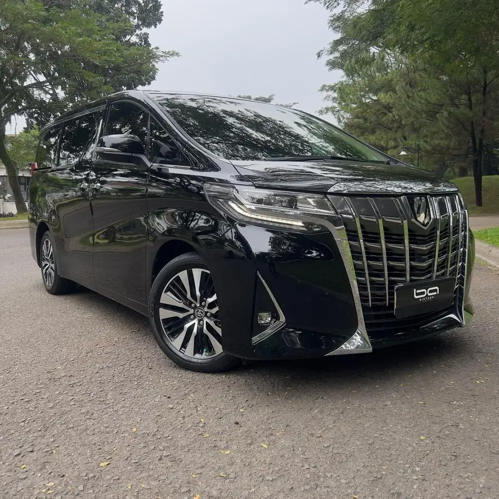 Toyota Alphard G 2.5 ATPM 2019
